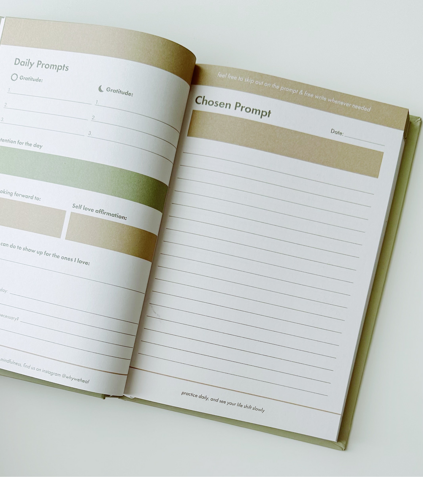 The Healing Journal